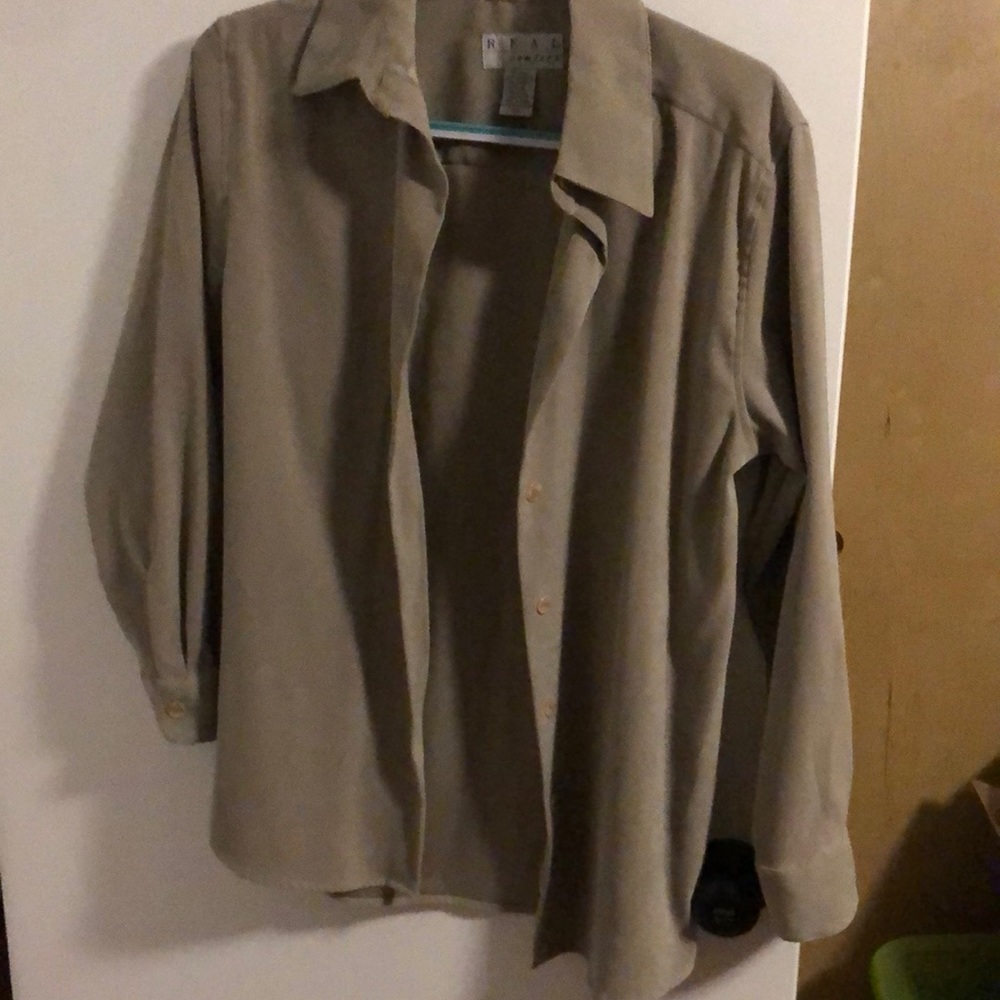 Women’s Large button up shirt